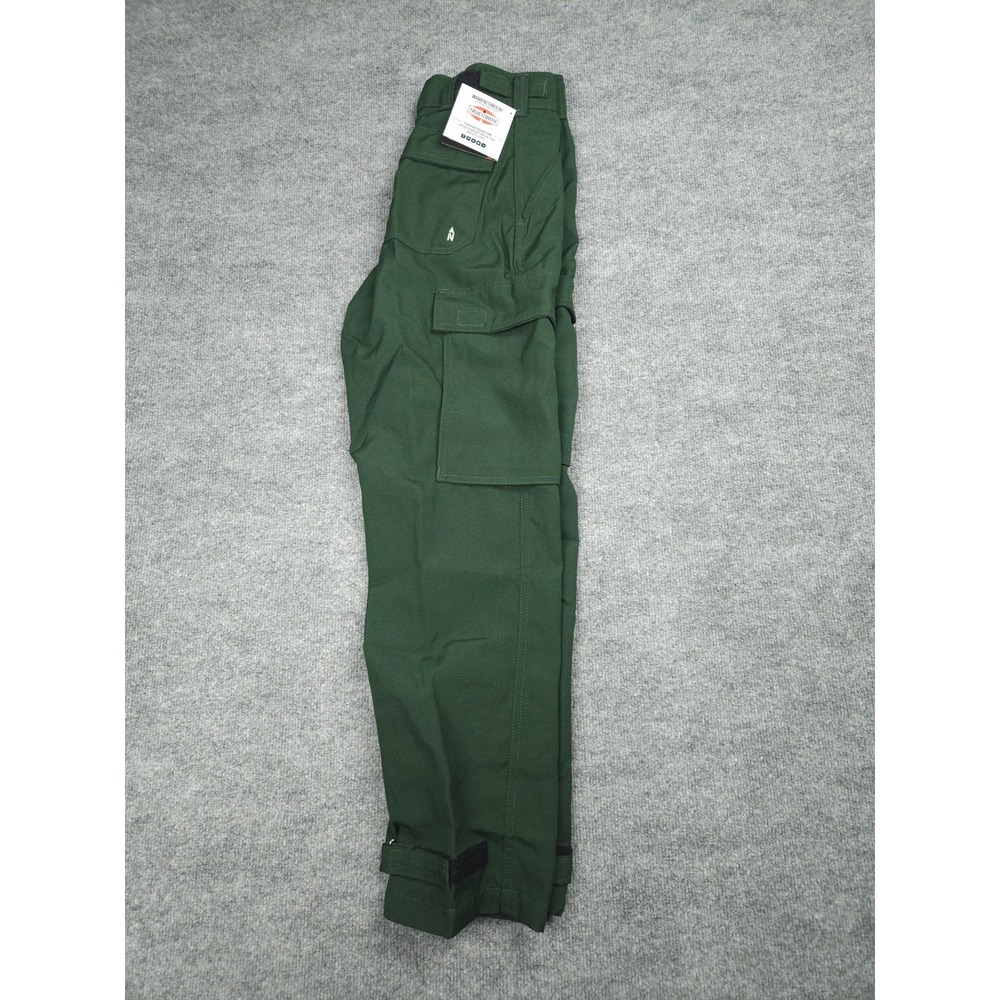 True North Wildland Firefighting Pants PRO SERIES Men's 30 x 30 Green Spruce NWT